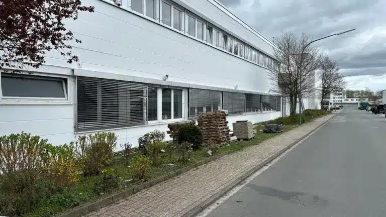 Sonnenschutz defekt